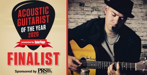 "Acoustic Guitarist of the Year", un musicista barese arriva sino alla finale: � Danny Trent